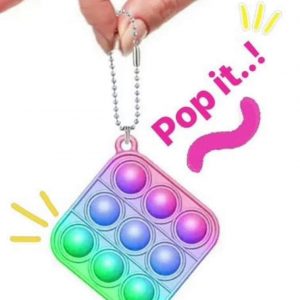 DOCENA DE LLAVERO POP IT