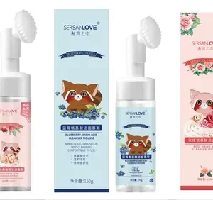 Espuma Jabón Limpieza Facial  Hidratante