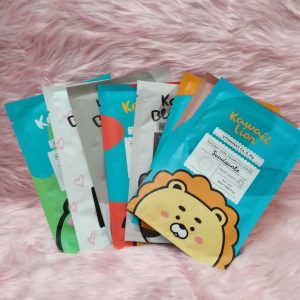 MASCARILLA KAWAII DE ANIMAL