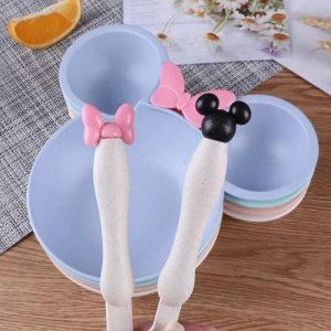 SET DE PLATOS Y CUBIERTOS MICKEY