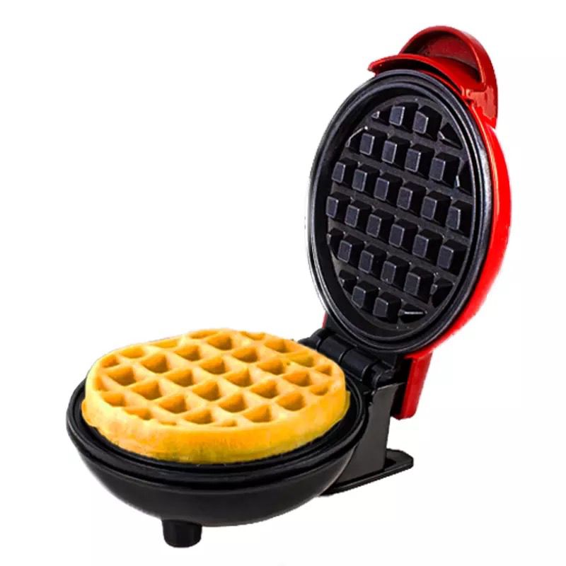 Mini Maquina Para Hacer Waffles Extra Rapido – Insanto Tecnologia