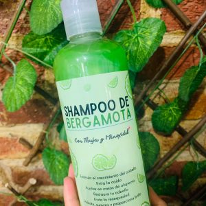 SHAMPOO DE BERGAMOTA