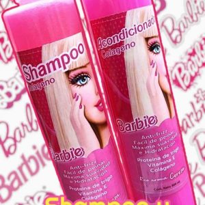 SHAMPOO + ACONDICIONADOR BARBIE