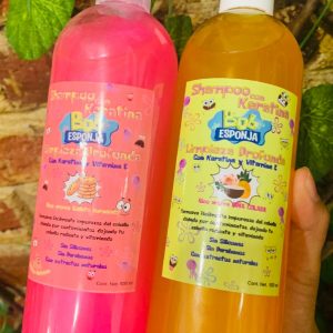 SHAMPOO BOB Y PATRICIO