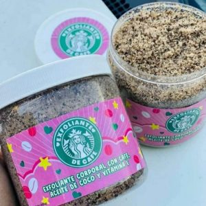 EXFOLIANTE DE CAFÉ, COCO Y VITAMINA E