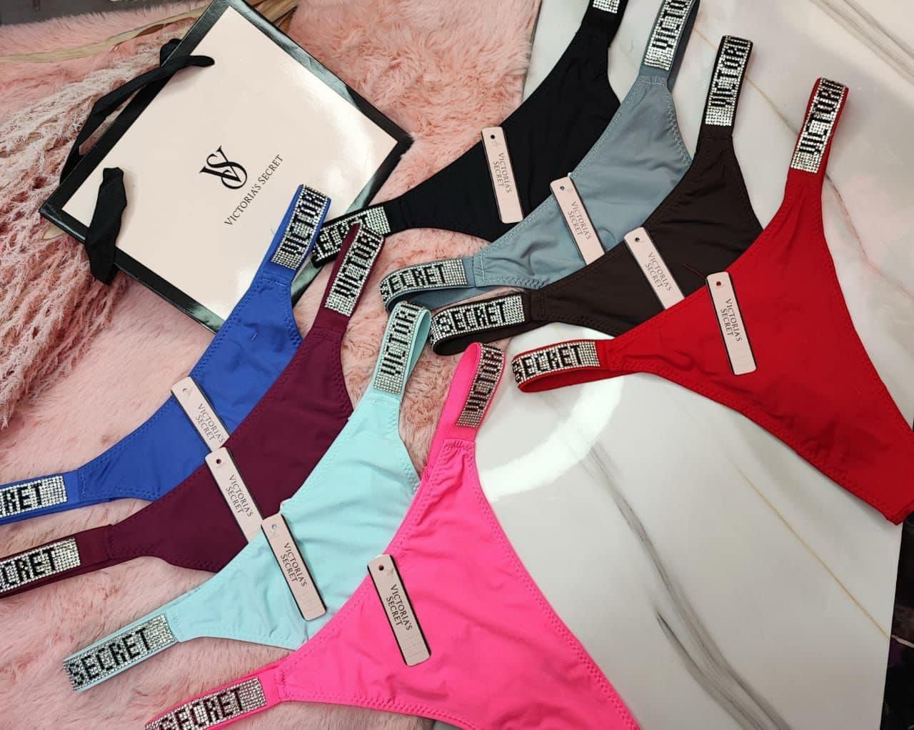 PAQUETE DE 10 TANGAS VICTORIA SECRETS La Reyna Del Mayoreo PAQUETE DE 10 TANGAS VICTORIA SECRETS La Reyna Del Mayoreo