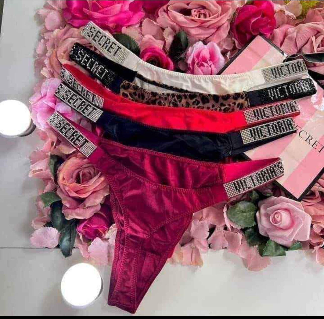 PAQUETE DE 10 TANGAS VICTORIA SECRETS La Reyna Del Mayoreo PAQUETE DE 10 TANGAS VICTORIA SECRETS La Reyna Del Mayoreo