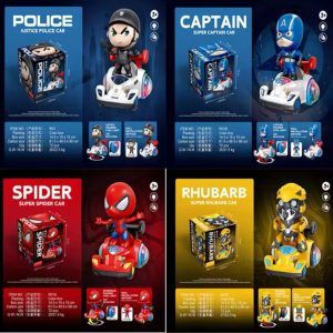 COCHE DE CONTROL REMOTO CON LUZ Y SONIDO (MAYOREO)