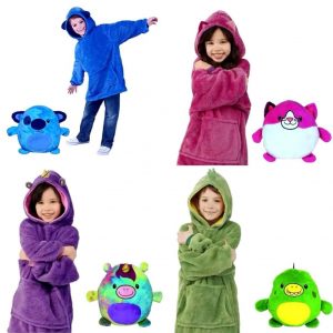 SUDADERA INFANTIL CON CAPUCHA (MAYOREO)