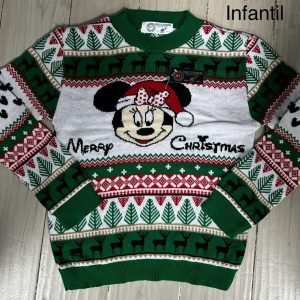 UGLY SWETER NAVIDEÑO 🎄🪅INFANTIL🥳(MAYOREO)