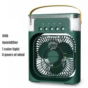 VENTILADOR CON HUMIDIFICADOR  (MAYOREO)