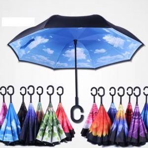 PARAGUAS REVERSIBLE (MAYOREO)