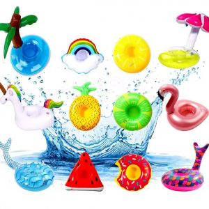 PORTA VASOS INFLABLE PARA BEBIDAS  (MAYOREO)