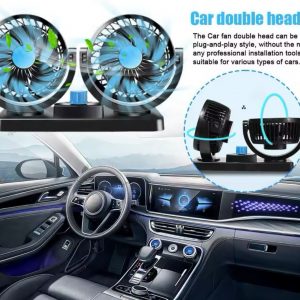 VENTILADOR PARA AUTO (MAYOREO)