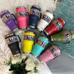 TERMO YETI 30 ONZ CON ASA (MAYOREO )