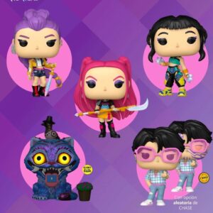 Muñecos K-POP FUNKO POP mayoreo