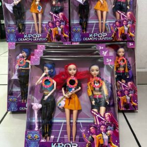 ✨ Muñecas K-POP Light Music - Mayoreo